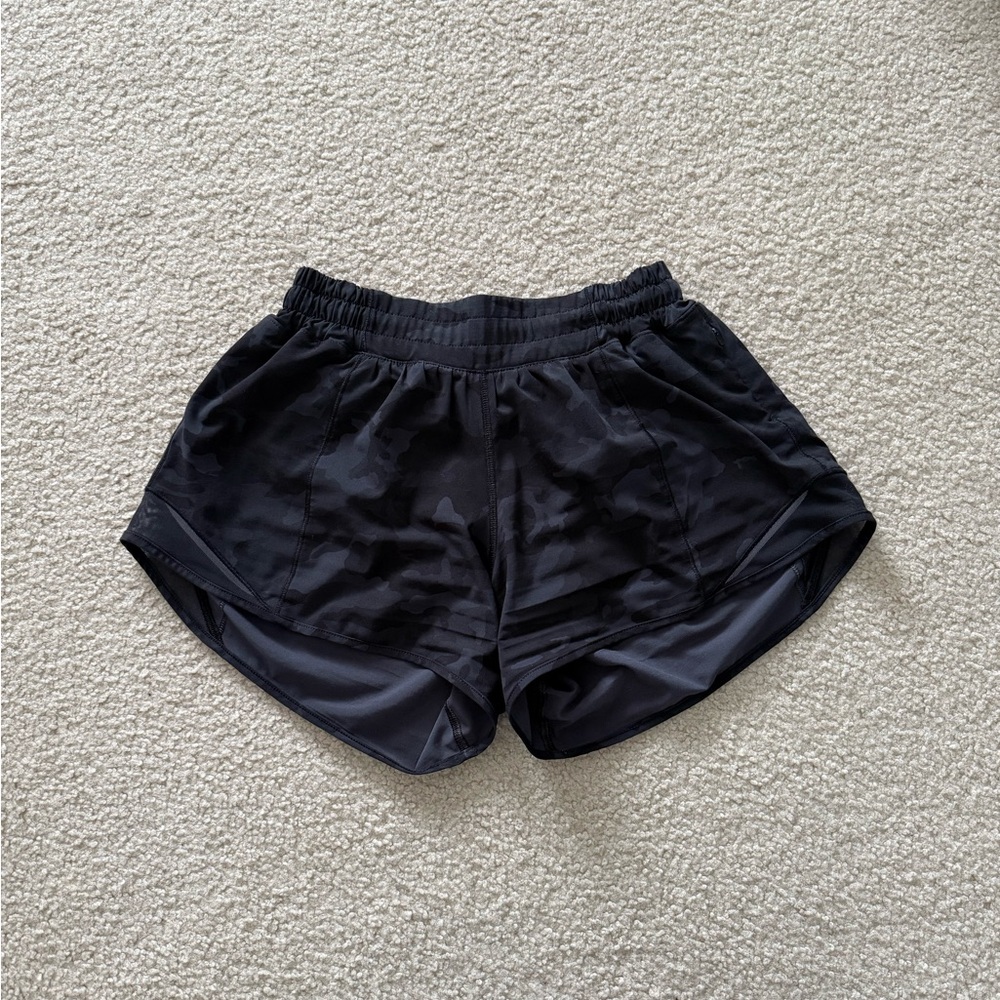 Women's Black Athletic Shorts